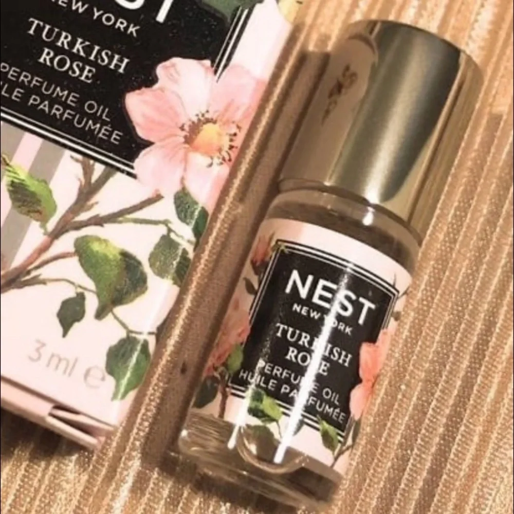 NEST TURKISH ROSE OIL MINI ROLLERBALL 3ml - Picture 1 of 1
